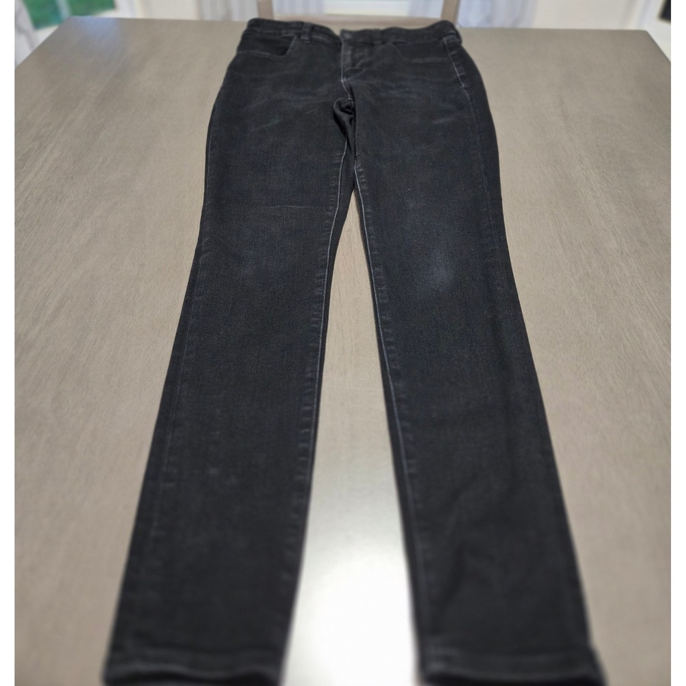 American Eagle High-Rise Jegging Dream Stretch Black Jeans Real Good Womens